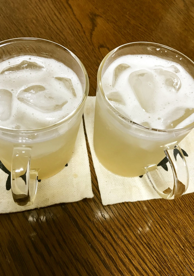 ジンジャエールを作りましょう(^_-)-レシピのメイン写真