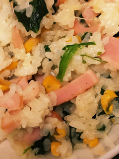 残りご飯で!リゾット?ピラフ?チーズ飯♡-レシピのメイン写真