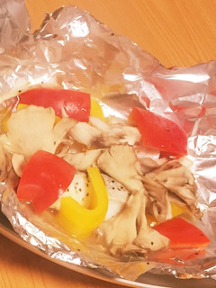 タラと野菜の白ワインホイル蒸し-レシピのメイン写真