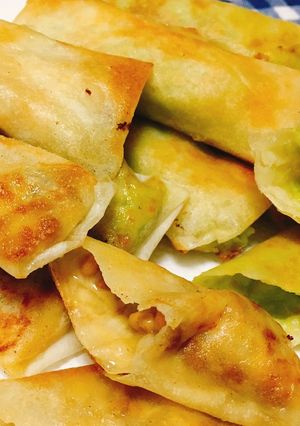 アボカドチーズ＆納豆チーズの２種の春巻-レシピのメイン写真