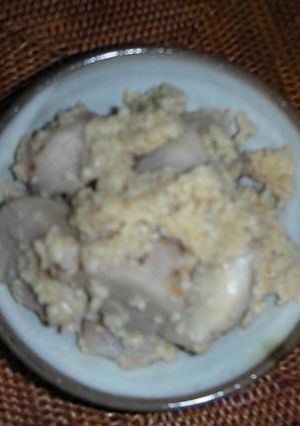 さといもともちきびのもちもち煮-レシピのメイン写真