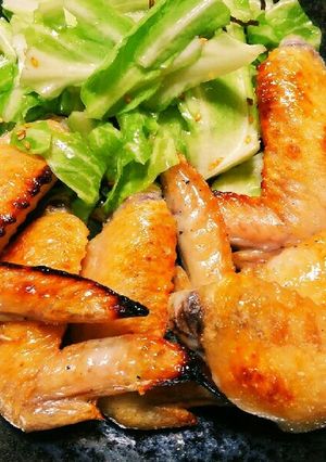 ☆魚焼きグリルで！居酒屋風手羽先☆☆☆-レシピのメイン写真