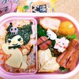 今日のキャラ弁11/15(クロミちゃん)