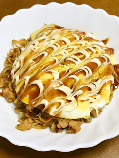 netadi流焼きそば-レシピのメイン写真