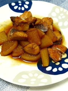 簡単!ぶり大根☆ブリ照り+大根煮-レシピのメイン写真