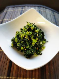 大根の葉✽米油で炒めて常備菜-レシピのメイン写真