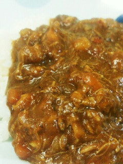 鶏手羽元を煮込んでほぐしたチキンカレー-レシピのメイン写真
