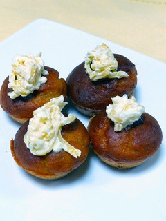 簡単!たくあんクリームチーズ-レシピのメイン写真
