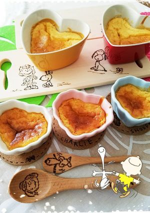 簡単チーズケーキ ベイクドチーズケーキ-レシピのメイン写真
