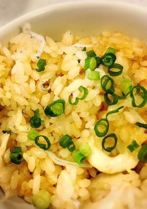 米油でツヤツヤ炊き込みご飯-レシピのメイン写真