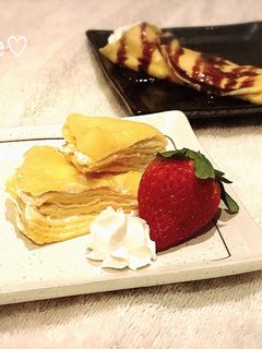 レンジで簡単スイーツ!ミルクレープ-レシピのメイン写真