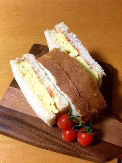 米油でふっくらたまごサンド-レシピのメイン写真
