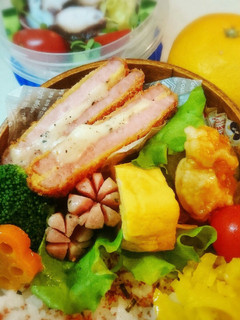 とろ~り☆チーズinハムカツ-レシピのメイン写真
