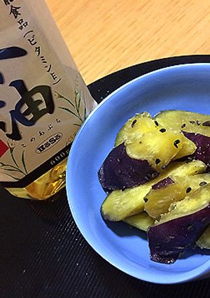 米油deサクッしっとり大学芋風-レシピのメイン写真