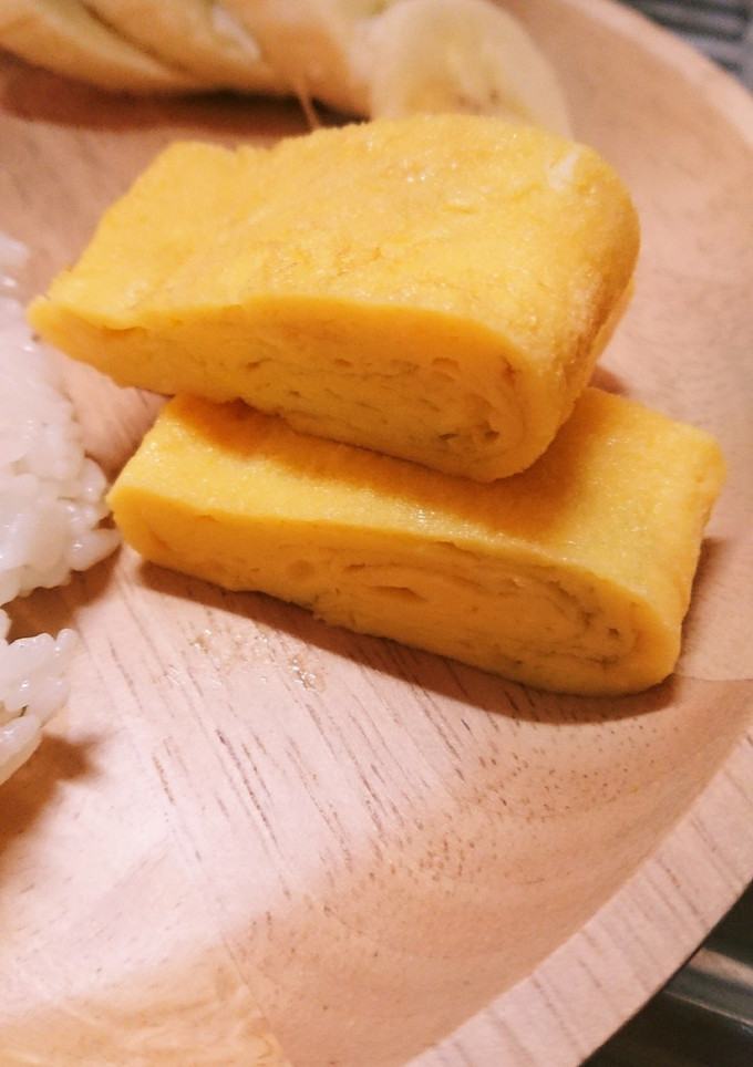 あまーい！子供の卵焼き♪-レシピのメイン写真