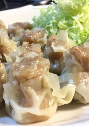 簡単！専門店みたいなふっくらシュウマイ-レシピのメイン写真