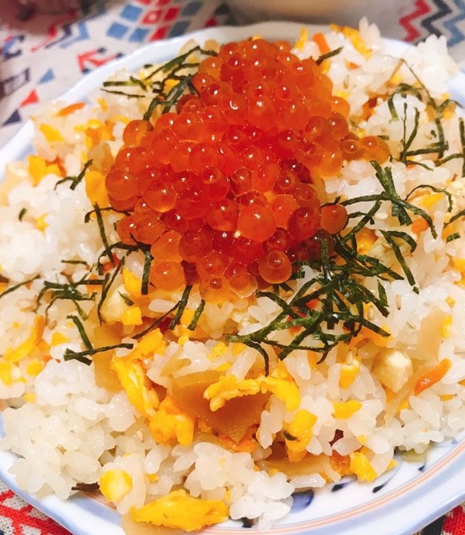 すし太郎を使って簡単！豪華☆ちらし寿司☆ by amnママ 【クックパッド