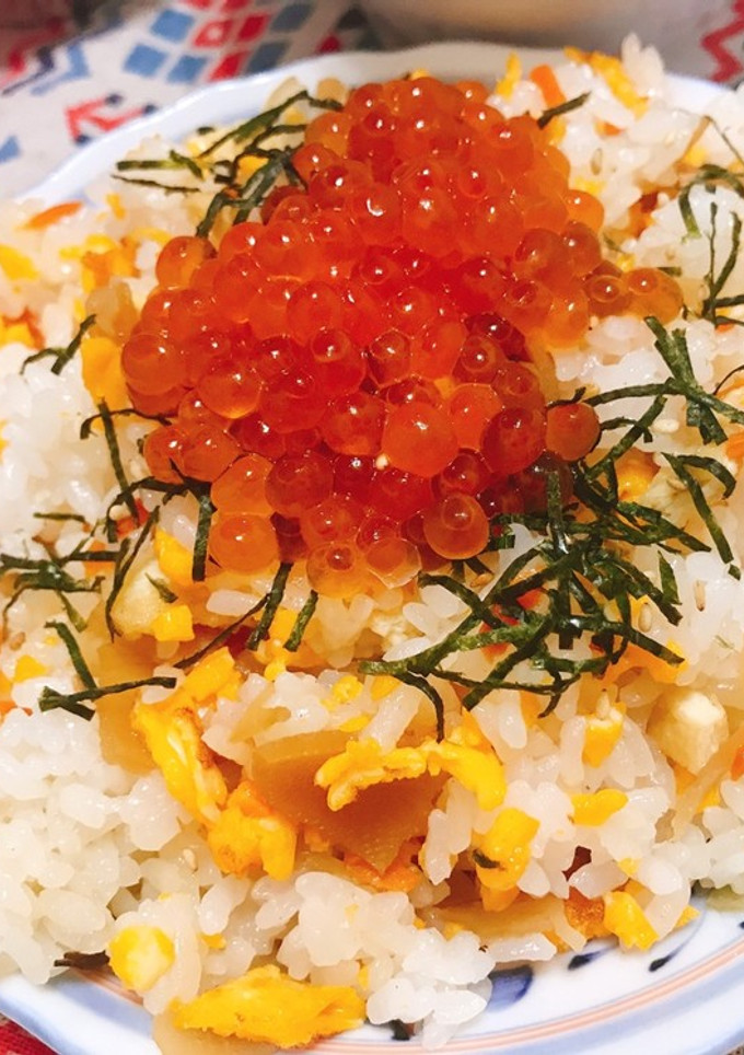 すし太郎を使って簡単！豪華☆ちらし寿司☆-レシピのメイン写真
