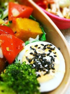 お弁当に★ごま塩卵★お弁当の隙間埋めにも-レシピのメイン写真