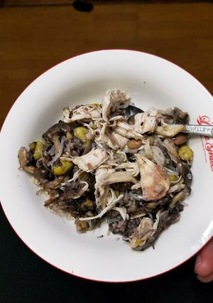 白滝入り☆鶏肉と枝豆の炊き込みご飯-レシピのメイン写真