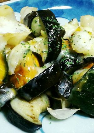 ゆり根と野菜のチーズ炒め-レシピのメイン写真