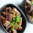 牛すじとこんにゃくの甘辛煮