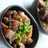 牛すじとこんにゃくの甘辛煮