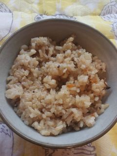 簡単炊き込みご飯-レシピのメイン写真