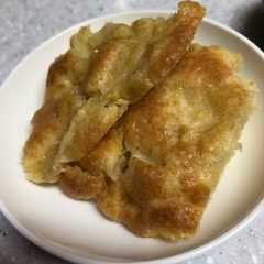 รูปของ ボール１つ簡単りんごケーキ　大量消費