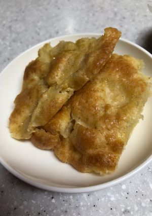 ボール１つ簡単りんごケーキ　大量消費-レシピのメイン写真