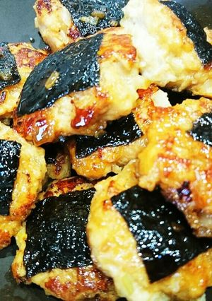 鶏磯部だんご-レシピのメイン写真