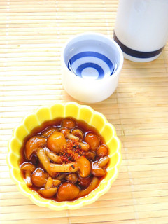 ☺材料1つ☆簡単♪なめこのめんつゆ煮☺-レシピのメイン写真