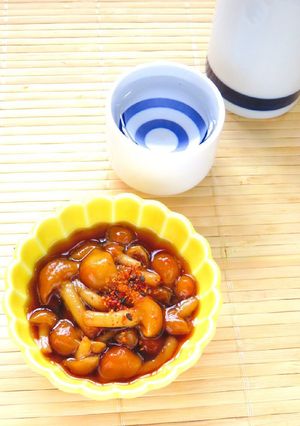 ☺材料１つ☆簡単♪なめこのめんつゆ煮☺-レシピのメイン写真