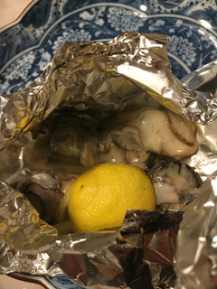牡蠣のホイル焼き-レシピのメイン写真