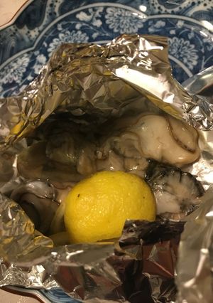 牡蠣のホイル焼き-レシピのメイン写真
