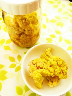 ☺簡単♪カリフラワーのカレーピクルス☺-レシピのメイン写真