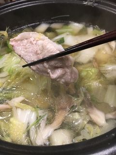 豚ぞう鍋-レシピのメイン写真
