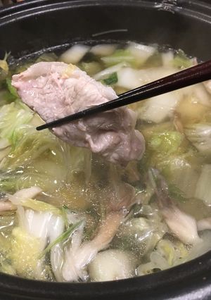 豚ぞう鍋-レシピのメイン写真