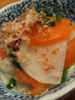 かぶとスモークサーモンの甘酢和え-レシピのメイン写真