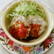 作り置き✿レンジで簡単✿チキンハンバーグ