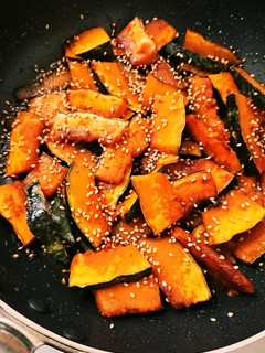 甘じょっぱい焼きカボチャ♪-レシピのメイン写真