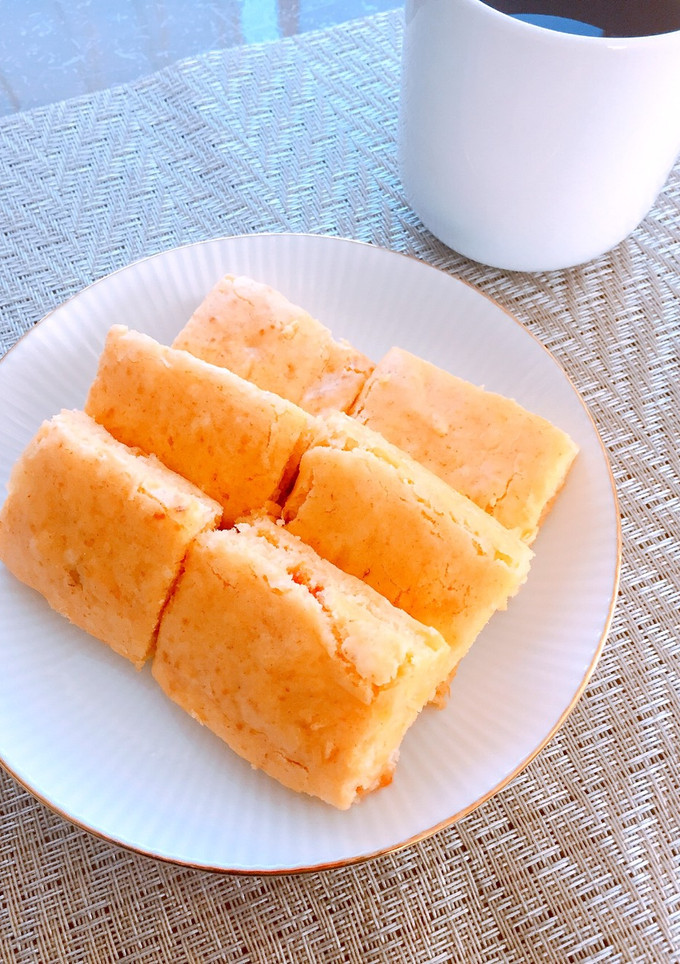 焼くまで5分！完熟柿の簡単ケーキ-レシピのメイン写真