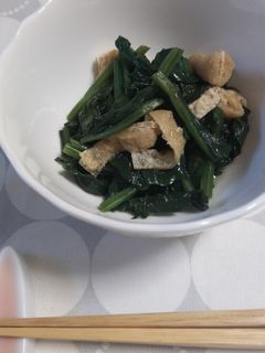 地味においしい・・・ほうれん草の煮びたし-レシピのメイン写真