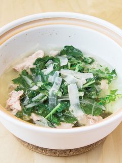 亀戸ダイコンと豚肉のさっぱり煮-レシピのメイン写真