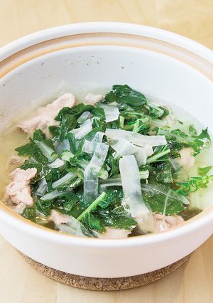 亀戸ダイコンと豚肉のさっぱり煮-レシピのメイン写真