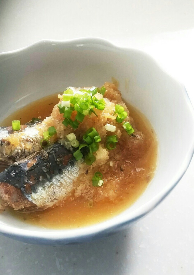 簡単すぐできる、鰯のみぞれ煮☆-レシピのメイン写真