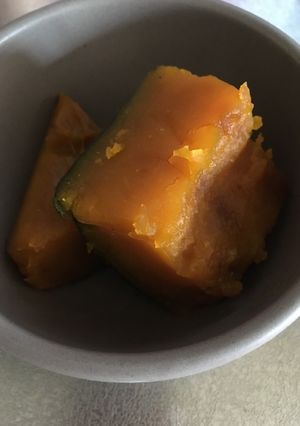 簡単！子どもも喜ぶカボチャの煮物-レシピのメイン写真