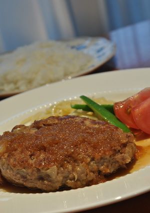 手作りジャポネソース★でハンバーグ-レシピのメイン写真