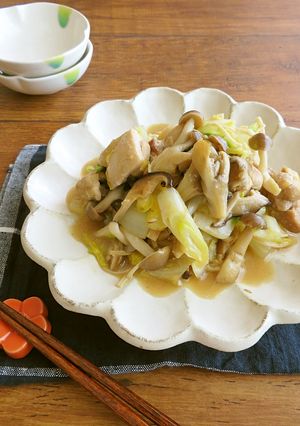 栄養たっぷり☆鶏野菜みそ炒め♪お弁当に-レシピのメイン写真