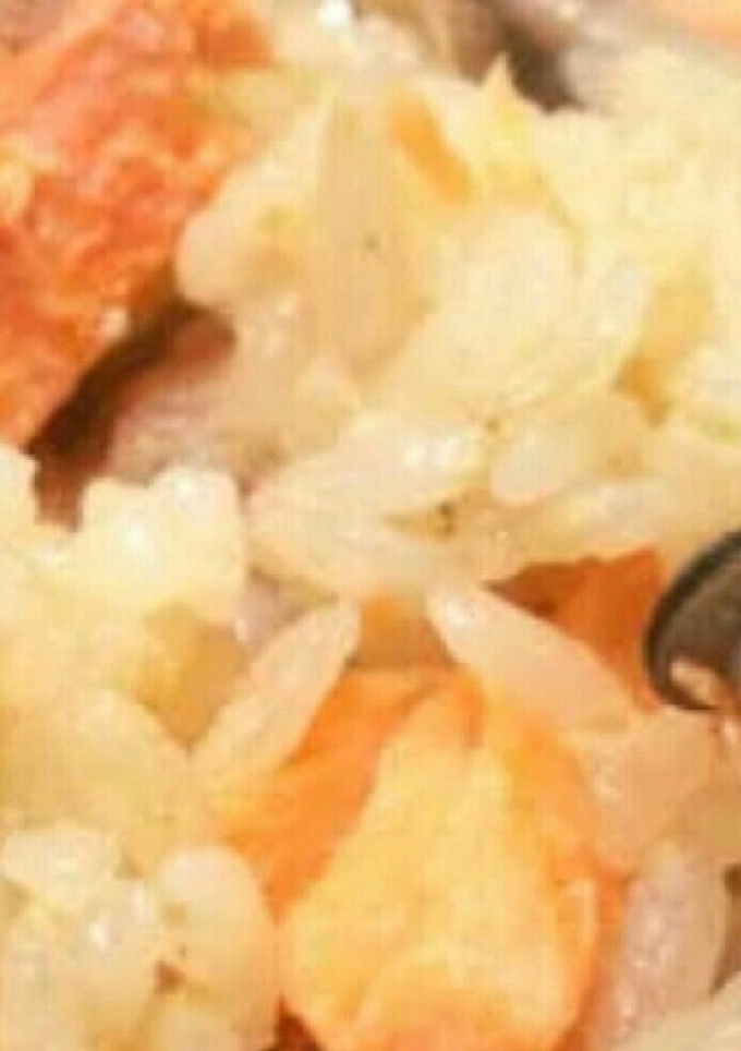 ♡鮭とキノコの炊き込みご飯♡-レシピのメイン写真